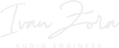 Studio di Registrazione a Treviso | Ivan Zora Audio Engineer Logo